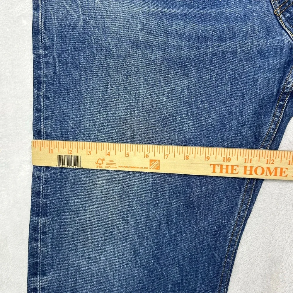 Levi's 501XX Jeans Men's Blue Denim Pockets Classic Straight Button Fly‎ - 38X29